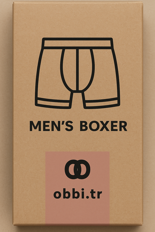 Erkek Boxer Bronz Mega Paket