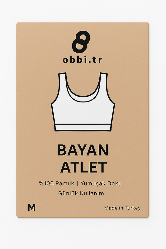 Kadın Atlet Bronz Mini Paket