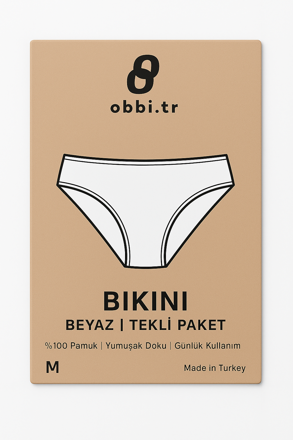Kadın Bikini Bronz Mini