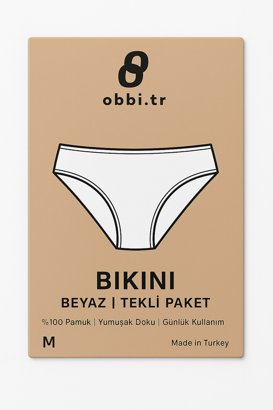 Kadın Bikini Bronz Mini